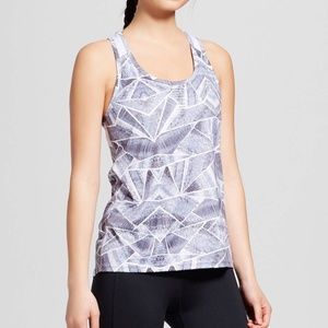 c9 Champion Women's Run Tank Top Gray Prin